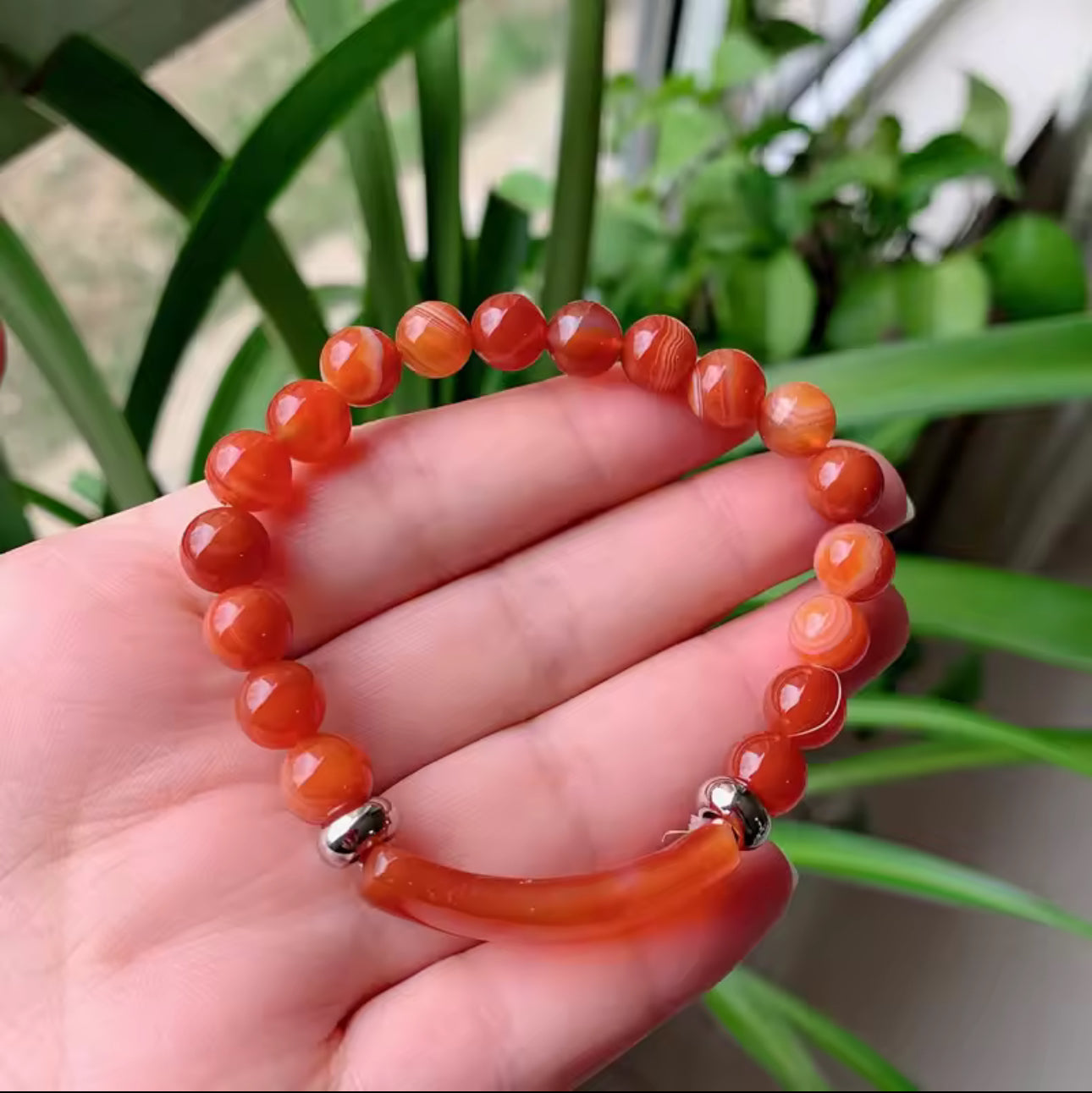 Crystal Tube Bead Bracelet – Gemstone Energy Jewelry